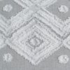 Firana gotowa EUROFIRANY Estera 140 x 250 cm Biały Materiał 100% poliester
