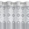 Firana gotowa EUROFIRANY Estera 140 x 250 cm Biały