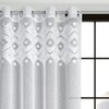 Firana gotowa EUROFIRANY Estera 140 x 250 cm Biały Wysokość [cm] 250