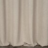 Zasłona EUROFIRANY Lidia 140 x 250 cm Beżowy Materiał 100% poliester