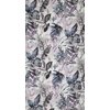 Zasłona EUROFIRANY Lilia 140 x 270 cm Biało-fioletowy Materiał 100% poliester