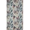 Zasłona EUROFIRANY Lilia 140 x 270 cm Biało-stalowy Materiał 100% poliester
