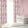 Zasłona EUROFIRANY Polly 140 x 250 cm Różowo-żółty Informacje dodatkowe Gramatura: 130 g/m2