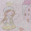 Zasłona EUROFIRANY Polly 140 x 250 cm Różowo-żółty Wysokość [cm] 250