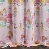 Zasłona EUROFIRANY Polly 140 x 250 cm Różowo-żółty Liczba elementów w zestawie 1