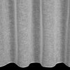 Zasłona EUROFIRANY Amari 140 x 250 cm Stalowy Szerokość [cm] 140