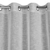 Zasłona EUROFIRANY Amari 140 x 250 cm Stalowy