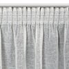 Zasłona EUROFIRANY Katrin 140 x 270 cm Naturalny Sposób zawieszenia Taśma