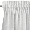 Zasłona EUROFIRANY Kelsi 140 x 270 cm Naturalny Wysokość [cm] 270