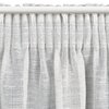 Zasłona EUROFIRANY Kelsi 140 x 270 cm Naturalny Sposób zawieszenia Taśma