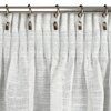 Zasłona EUROFIRANY Kelsi 140 x 270 cm Naturalny Materiał 100% poliester