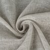 Zasłona EUROFIRANY Amari 140 x 250 cm Beżowy Sposób zawieszenia Przelotki