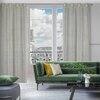 Zasłona EUROFIRANY Amari 140 x 250 cm Beżowy Styl Rustykalny