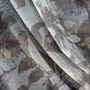 Zasłona EUROFIRANY Sandra 140 x 250 cm Popielato-biały Materiał 100% poliester