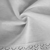 Firana gotowa EUROFIRANY Gusto 150 x 30 cm Biały Zawartość zestawu 1 x firana 150 x 30 cm