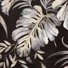 Zasłona EUROFIRANY Magi 140 x 250 cm Czarny Wysokość [cm] 250