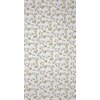 Zasłona EUROFIRANY Dina 140 x 270 cm Biało-musztardowy Szerokość [cm] 140