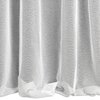 Firana gotowa EUROFIRANY Tamina 140 x 250 cm Bialy
