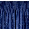 Zasłona EUROFIRANY Adria 140 x 270 cm Granatowy