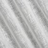 Zasłona EUROFIRANY Liren 140 x 250 cm Biały Materiał 100% poliester