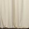 Zasłona EUROFIRANY Liza 140 x 250 cm Kremowy Sposób zawieszenia Przelotki
