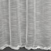 Firana gotowa EUROFIRANY Rachel 140 x 250 cm Biały Materiał 100% poliester