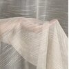 Firana gotowa EUROFIRANY Rachel 140 x 250 cm Naturalny Materiał 100% poliester