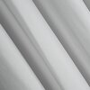 Zasłona EUROFIRANY Aggie 140 x 250 cm Jasnosrebrny Materiał 100% poliester