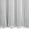 Firana gotowa EUROFIRANY Adel 140 x 250 cm Biały Zawartość zestawu 1 x firana 140 x 250 cm