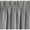 Zasłona EUROFIRANY Aggie 140 x 270 cm Ciemnobeżowy