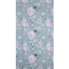 Zasłona EUROFIRANY Flora 400942 140 x 250 cm Popielato-fioletowy Wysokość [cm] 250