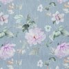 Zasłona EUROFIRANY Flora 400942 140 x 250 cm Popielato-fioletowy Liczba elementów w zestawie 1