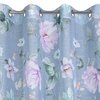 Zasłona EUROFIRANY Flora 400942 140 x 250 cm Popielato-fioletowy