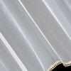 Firana gotowa EUROFIRANY Cassie 300 x 150 cm Biały Materiał 100% poliester
