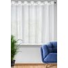 Firana gotowa EUROFIRANY Cassie 300 x 150 cm Biały Liczba elementów w zestawie 1
