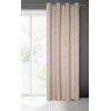 Zasłona EUROFIRANY Octavia 140 x 250 cm Beżowy Styl Botaniczny