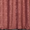 Zasłona EUROFIRANY Octavia 140 x 250 cm Ciemnoróżowy Liczba elementów w zestawie 1