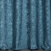 Zasłona EUROFIRANY Octavia 140 x 250 cm Niebieski Liczba elementów w zestawie 1