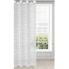 Firana gotowa EUROFIRANY Astera 140 x 250 cm Biały Gwarancja 24 miesiące