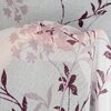 Firana gotowa EUROFIRANY Fiona 140 x 250 cm Biało-fioletowy Materiał 100% poliester