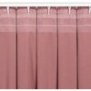Zasłona EUROFIRANY Madlen 140 x 300 cm Różowy Materiał 100% poliester