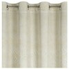 Zasłona EUROFIRANY Areta 140 x 250 cm Kremowy