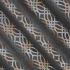 Zasłona EUROFIRANY Areta 140 x 250 cm Stalowo-srebrny Sposób zawieszenia Przelotki