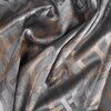 Zasłona EUROFIRANY Areta 140 x 250 cm Stalowo-srebrny Materiał 100% poliester