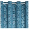 Zasłona EUROFIRANY Areta 140 x 250 cm Niebieski
