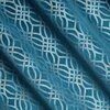 Zasłona EUROFIRANY Areta 140 x 250 cm Niebieski Materiał 100% poliester