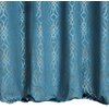 Zasłona EUROFIRANY Areta 140 x 250 cm Niebieski Szerokość [cm] 140