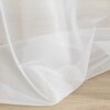 Firana gotowa EUROFIRANY Esel 350 x 250 cm Biały Materiał 100% poliester