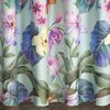 Zasłona EUROFIRANY Alia 140 x 270 cm Fioletowy Materiał 100% poliester