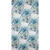 Zasłona EUROFIRANY Ingrid 140 x 250 cm Niebieski Wysokość [cm] 250